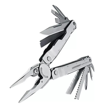 Мультитул LEATHERMAN Super Tool 300, синтетический чехол, картонная коробка