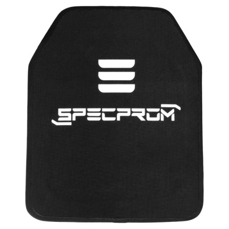 Полиетиленовая бронеплита SPECPROM АР3-М UHMWPE 3-го класса 25х30 вес 1.4кг