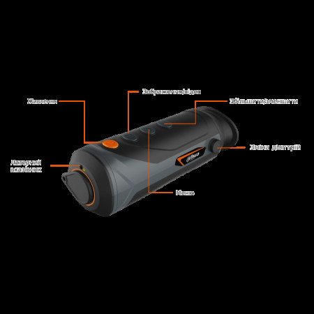 Тепловизионный монокуляр Dahua TPC-M60-B25-G