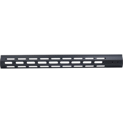 Цевье AR-15 Карбоновое волокно, 17" M-LOK Vector Optics (SCRAAM-61)