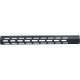 Цевье AR-15 Карбоновое волокно, 17" M-LOK Vector Optics (SCRAAM-61)