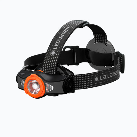 Налобний ліхтар LedLenser MH11 Black&Orange, заряджається, 1000/750/300/10