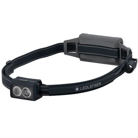 Налобный фонарь LedLenser NEO 5R Black, заряжаемый, 600/300/100/20