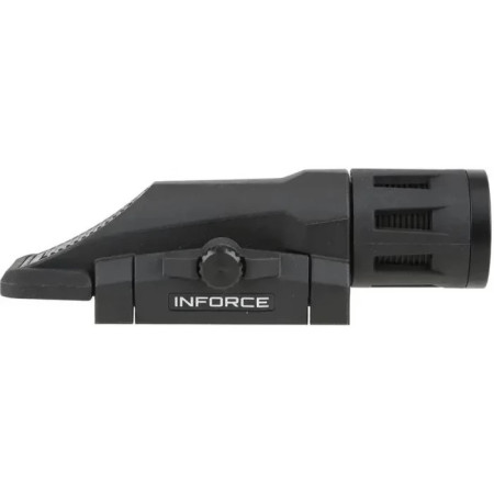 Підствольний ліхтарик INFORCE WMLX, Black Body, White LED Gen2