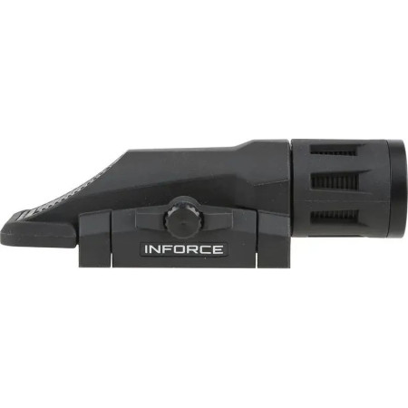 Підствольний ліхтарик INFORCE WML, Black Body, Primary LED: White; Secondary LED: IR Gen2