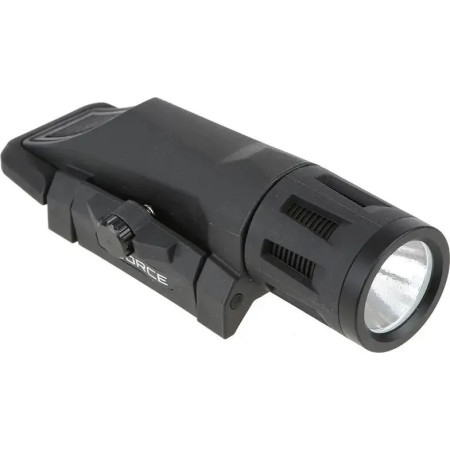 Підствольний ліхтарик INFORCE WMLX, Black Body, Primary LED: White; Secondary LED: IR Gen2