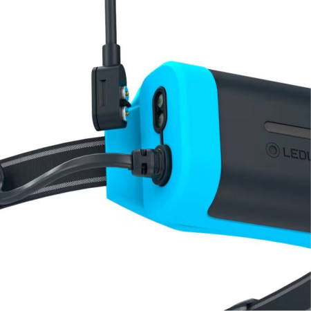 Налобный фонарь LedLenser NEO 9R Black, заряжаемый, 1200/600/200/20/20