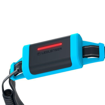 Налобний ліхтар LedLenser NEO 5R Blue, заряджається, 600/300/100/20