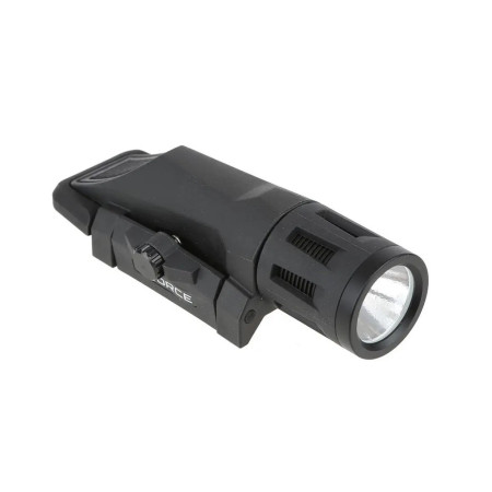 Підствольний ліхтарик INFORCE WML, Black Body, Primary LED: White; Secondary LED: IR Gen2