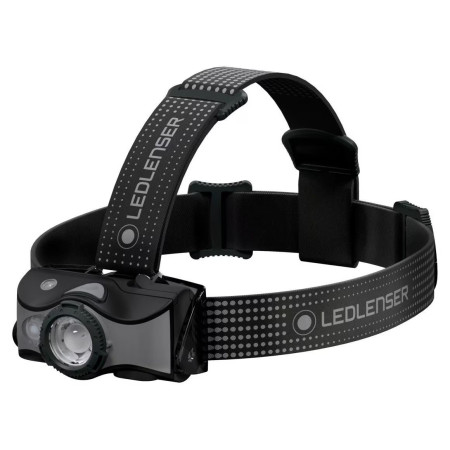 Налобний ліхтар Ledlenser MH7 Black&Gray, заряджається, 600/220/120/20