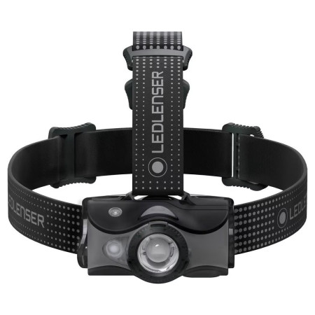 Налобний ліхтар Ledlenser MH7 Black&Gray, заряджається, 600/220/120/20