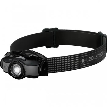 Налобный фонарь LedLenser MH5 Black&Gray, заряжаемый, 400/20