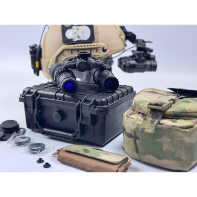 Прибор ночного видения ACTinBlack DTNVS/Elbit Gen 3 White Phospor MilSpec
