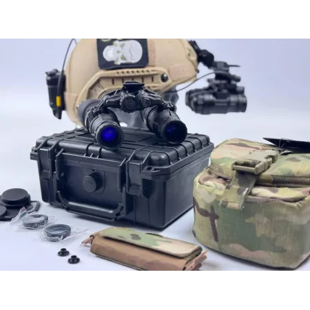 Прилад нічного бачення ACTinBlack DTNVS/Elbit Gen 3 White Phospor MilSpec