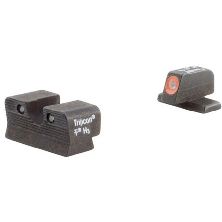 Мушка + цілик Trijicon HD Set Orange для пістолетів FN 509