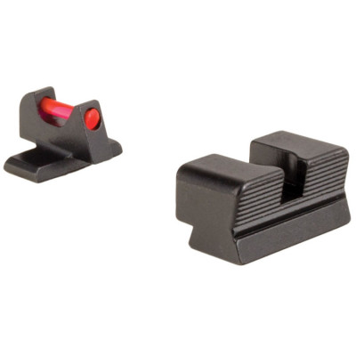 Мушка + целик Trijicon Fiber Set Red для пистолетов SIG 9mm/.357 (кроме P938 и P365)