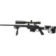 Шасі MDT LSS-XL для Howa 1500/Weatherby Vanguard LA Black