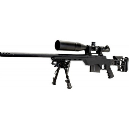 Шасі MDT LSS-XL для Howa 1500/Weatherby Vanguard LA Black