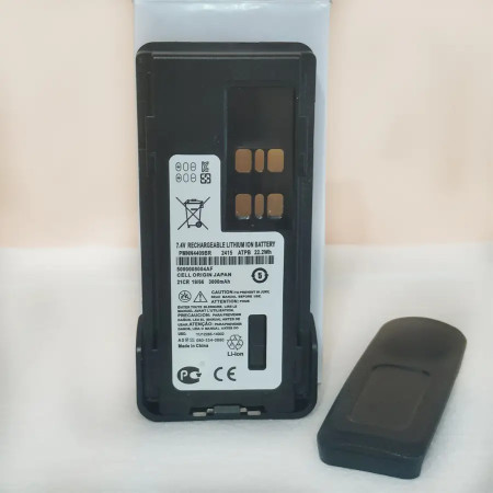 Акумулятор на 3000mAh з Type-C для рацій Motorola серії DP4400, DP4800, DP4600, DP4400E, DP4401