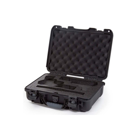 Кейс защитный Nanuk Case 910 classic gun - Graphite Черный