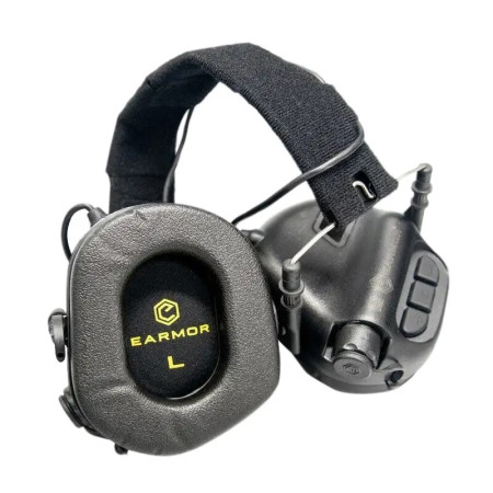 Активные наушники Earmor M31 Black