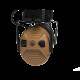 Наушники "Beretta" Electronic Earmuffs Otter Hard Surface