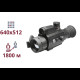 Тепловизионный прицел AGM Varmint V2 LRF 35-640 640х512 1800м