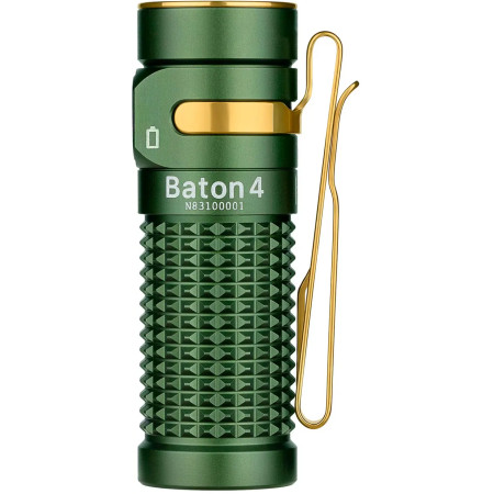 Фонарь Olight Baton 4 Premium OD Green