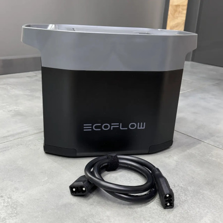 Дополнительная батарея EcoFlow DELTA 2 Extra Battery (1024 Вт·ч), аккумулятор для зарядной станции