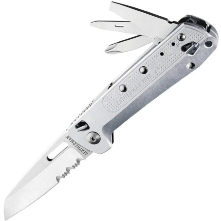 Мультиинструмент Leatherman Free K2x Silver