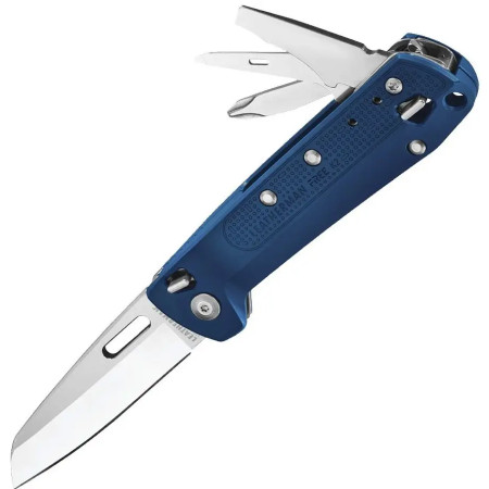 Мультиинструмент Leatherman Free K2 Navy