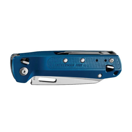 Мультиинструмент Leatherman Free K2 Navy