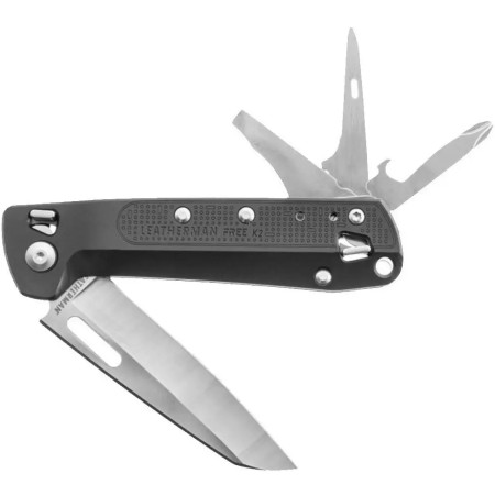 Мультиинструмент Leatherman Free K2 Gray