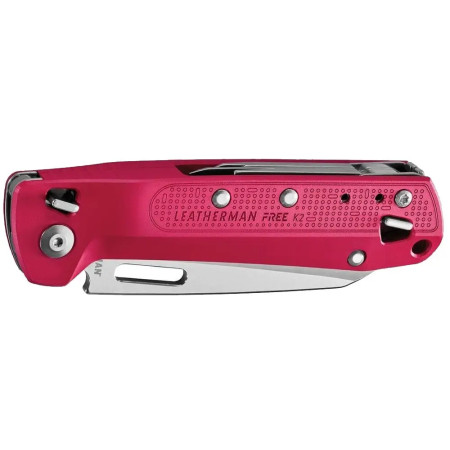 Мультиинструмент Leatherman Free K2 Crimson