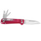 Мультиинструмент Leatherman Free K2 Crimson