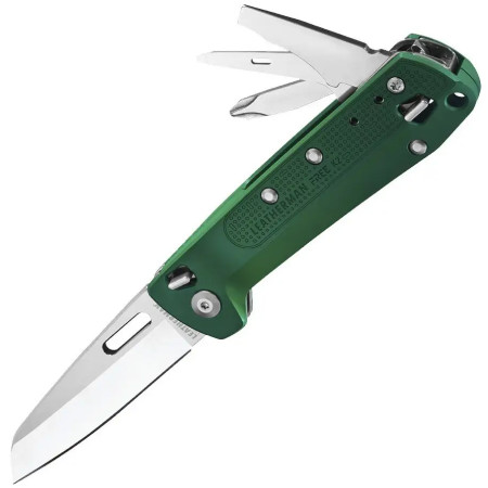 Мультиинструмент Leatherman Free K2 Evergreen