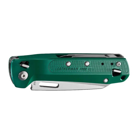 Мультиинструмент Leatherman Free K2 Evergreen