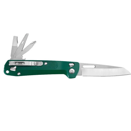 Мультиинструмент Leatherman Free K2 Evergreen