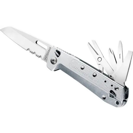 Мультиинструмент Leatherman Free K4x Silver