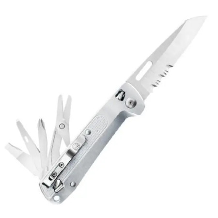 Мультиинструмент Leatherman Free K4x Silver