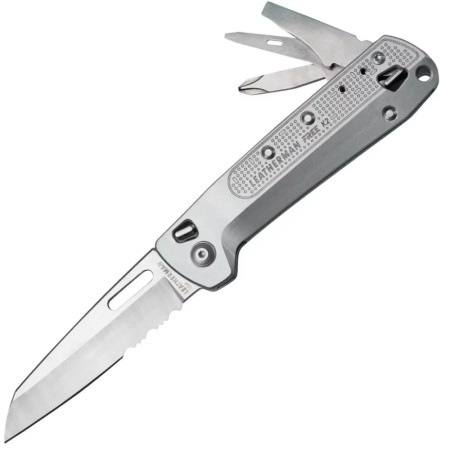 Мультиинструмент Leatherman Free K4x Silver