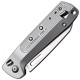 Мультиинструмент Leatherman Free K4x Silver