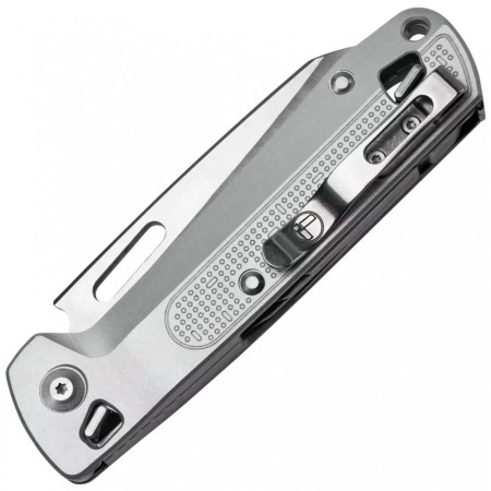 Мультиинструмент Leatherman Free K4x Silver