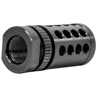 Дульный тормоз-компенсатор GrovTec G-Nite кал. 223 Rem (5,56/45). Резьба  - 1/2"-28