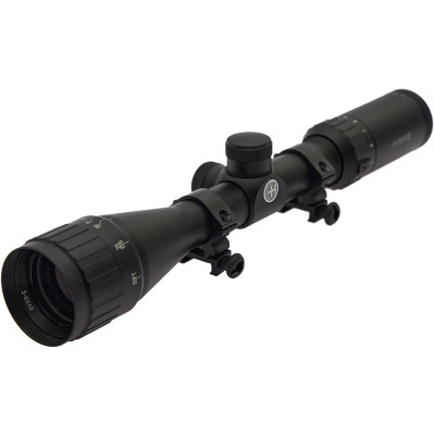 Приціл Hawke Fast Mount 3-9x40 AO Mil Dot. Кільця на Weaver