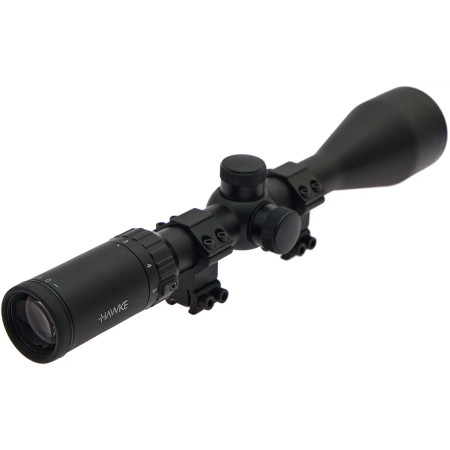 Приціл Hawke Fast Mount 3-9x50 Mil Dot. Кільця на Ластівчин хвіст