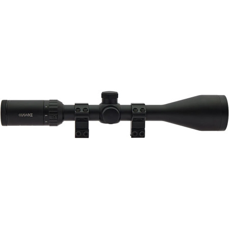 Приціл Hawke Fast Mount 3-9x50 Mil Dot. Кільця на Ластівчин хвіст