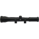 Приціл Hawke Fast Mount 3-9x50 Mil Dot. Кільця на Ластівчин хвіст