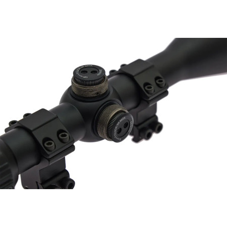 Приціл Hawke Fast Mount 3-9x50 Mil Dot. Кільця на Ластівчин хвіст