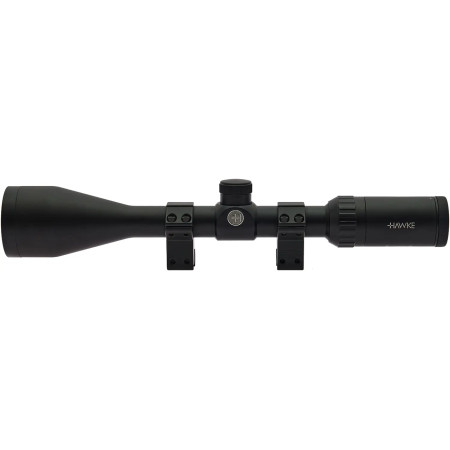 Приціл Hawke Fast Mount 3-9x50 Mil Dot. Кільця на Ластівчин хвіст